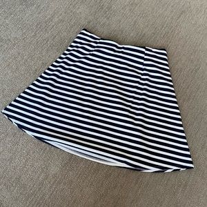 NWT Loft striped skirt size S